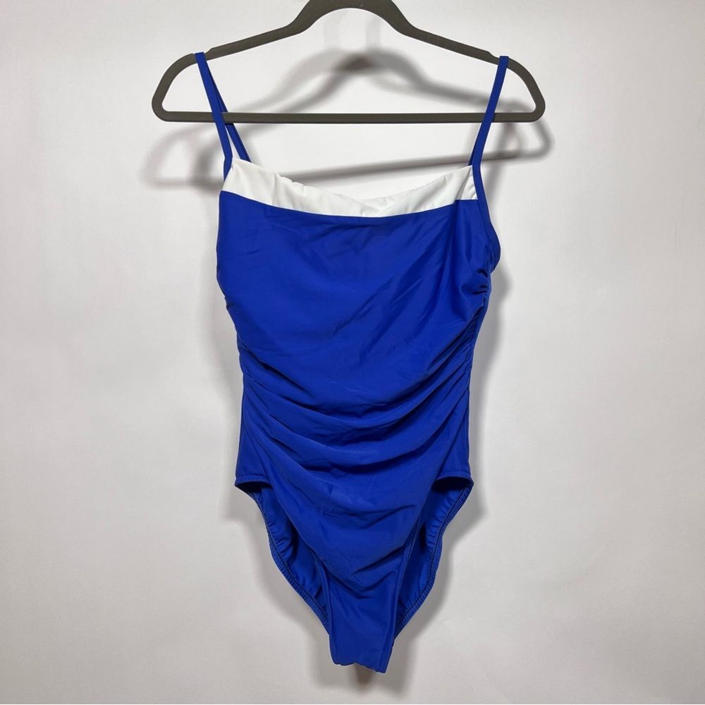 Miraclesuit Blue Swimsuit
